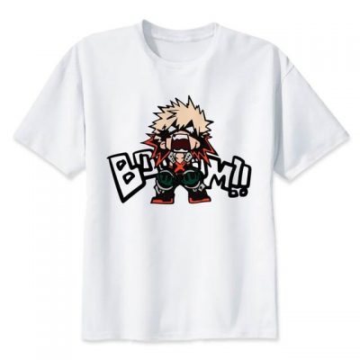 My Hero Academia T-Shirt Bakugo Boum