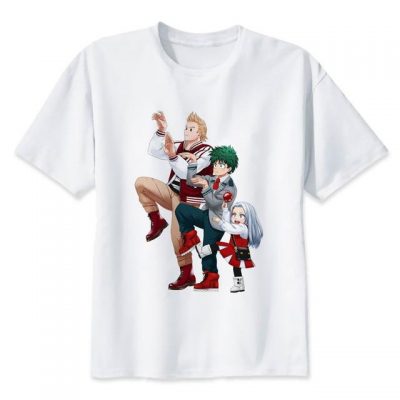My Hero Academia T-Shirt Mirio, Izuku & Eri