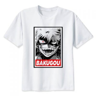 Áo phông My Hero Academia Bakugo
