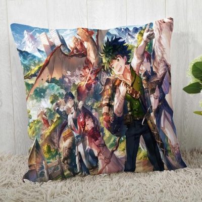 My Hero Academia Cushion Cover MHA Fantasy