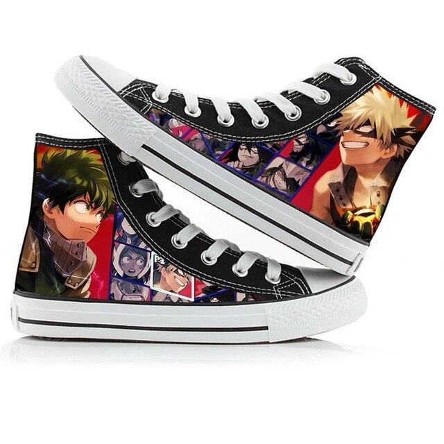 Shoe My Hero Academia Izuku vs Katsuki