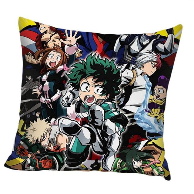 MHA Hero Cushion Cover Second A