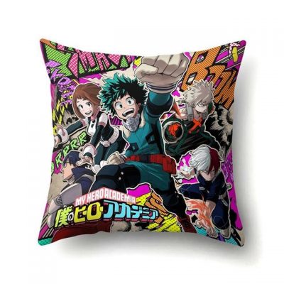 MHA Hero Cushion Cover