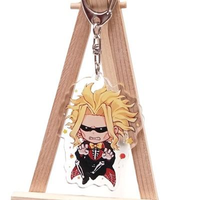 Keychain for my All Might Hero Academy