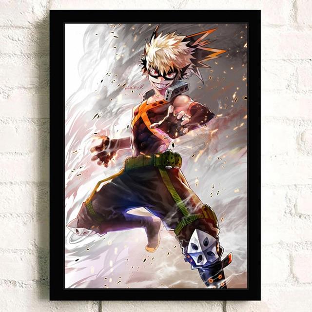 Poster of My Hero Academia Kacchan pissed off