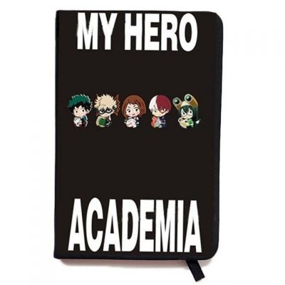 My Hero Academia notebook Second A