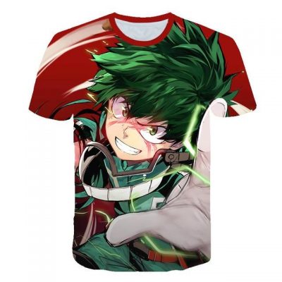 My Hero Academia T-Shirt Izuku Einer für alle