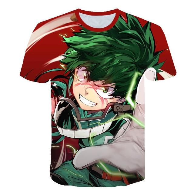 My Hero Academia T-Shirt Izuku One for All