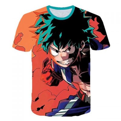 T-Shirt My Hero Academia Izuku bestimmt
