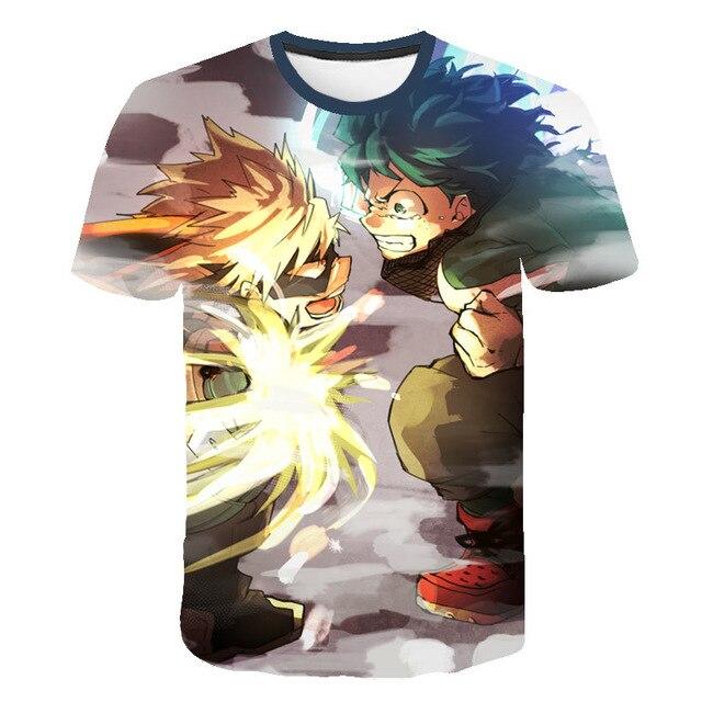 My Hero Academia T-Shirt Katsuki vs Izuku