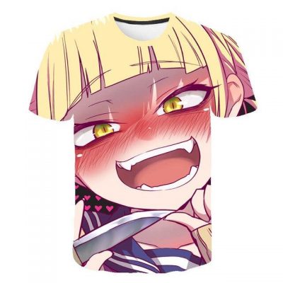 My Hero Academia T-Shirt Himiko verrückt