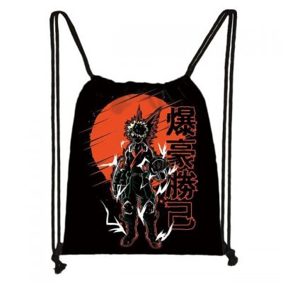 Gym Bag My Hero Academia Katsuki