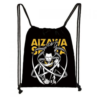 Túi tập gym My Hero Academia Aizawa