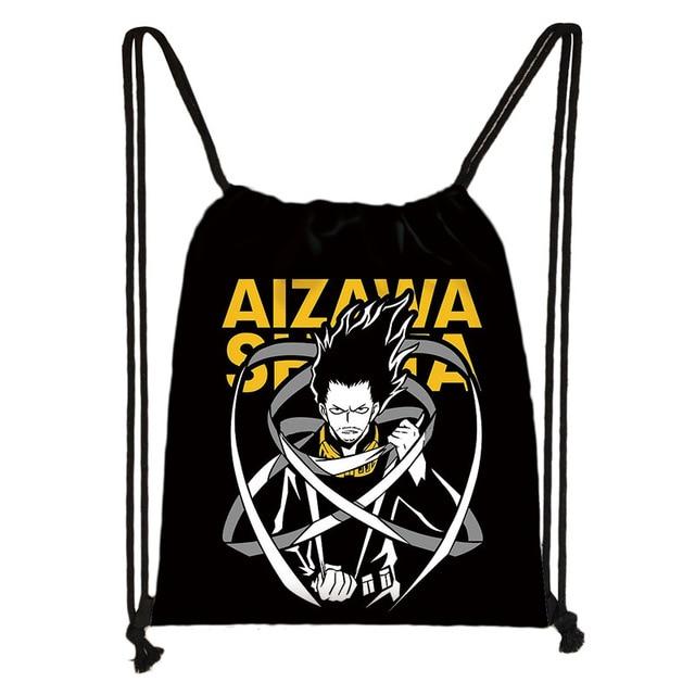 Gym Bag My Hero Academia Aizawa