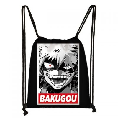 My Hero Academia Gym Bag Katsuki Bakugo