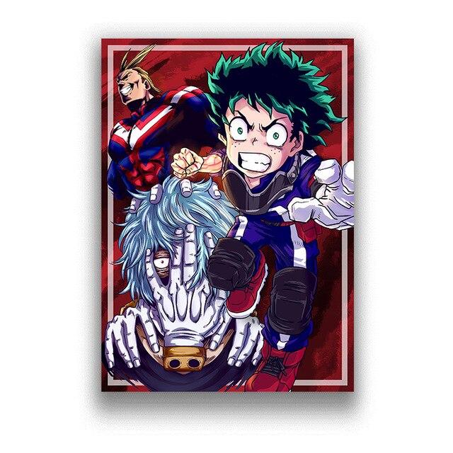 Post My Hero Academia One For All vs Tomura