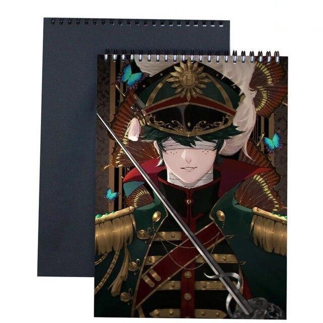 My Hero Academia notebook Izuku Emperor
