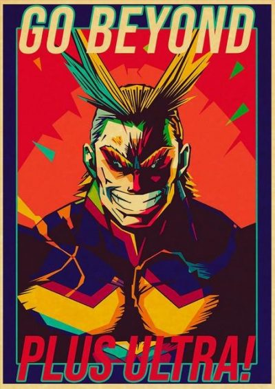 Post My Hero Academia All Might Smiling