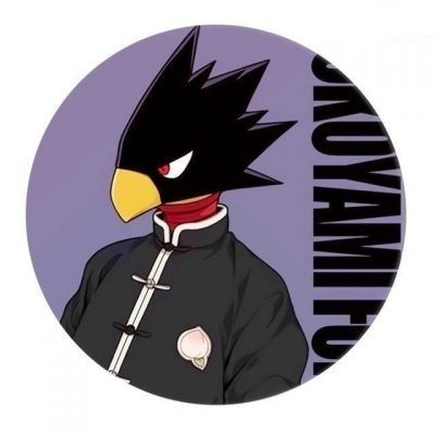 My Hero Academia & #039; s pin Fumikage Tokoyami