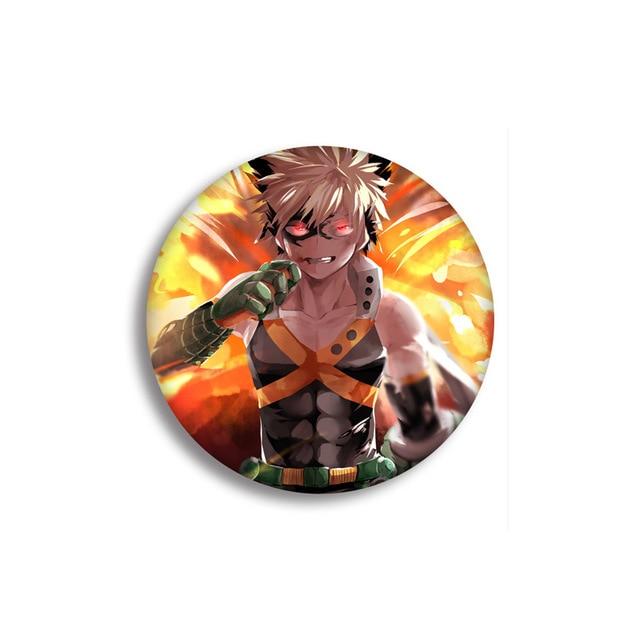 My Katsuki Hero Academy Pin