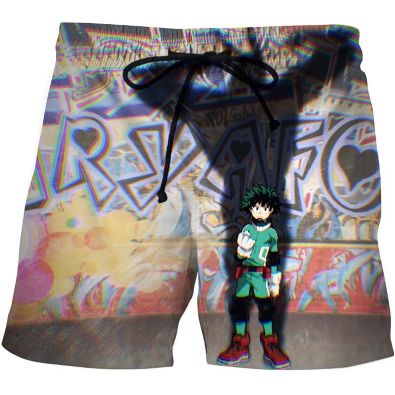 MHA Short My Hero Academia All Might's student Official Licensed Merch ...