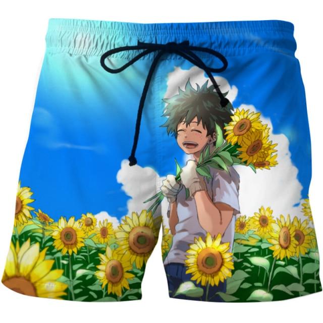 My Hero Academia Shorts Izuku Sunflower