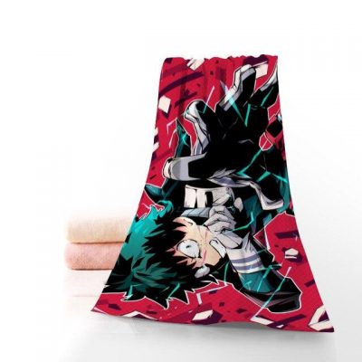 Beach Towel My Hero Academia Izuku Midoriya