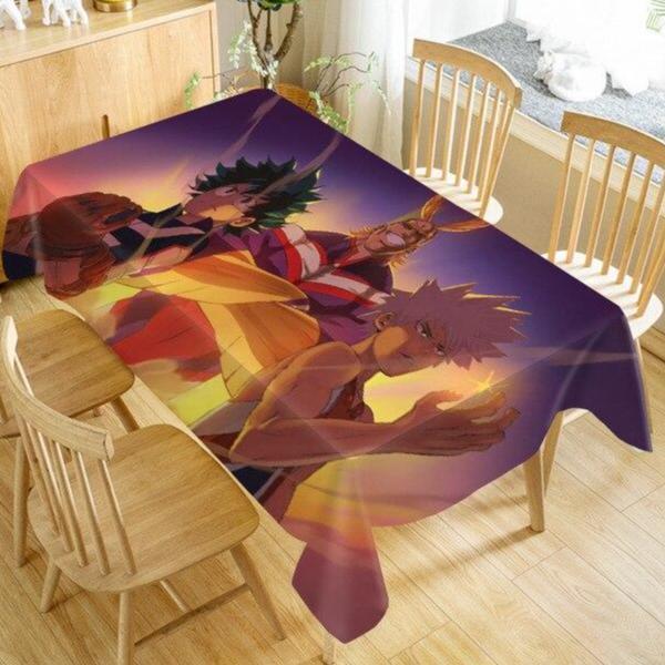 My Hero Academia Fans & Rivals Tablecloth
