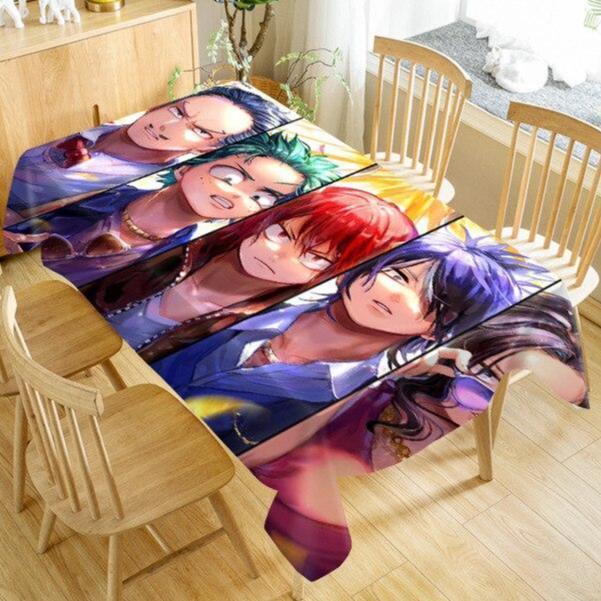 Tablecloth My Hero Academia Camouflaged Heroes