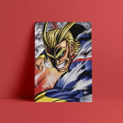 Tableau My Hero AcademiaAll Might Symbol of Justice