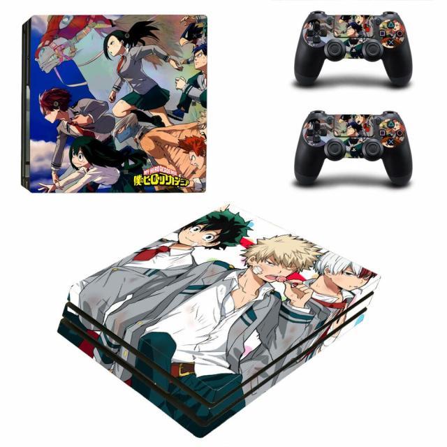 Sticker PS4 My Hero Academia Second-A
