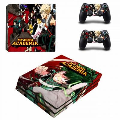 PS4-Aufkleber My Hero Academia Izuku One for All