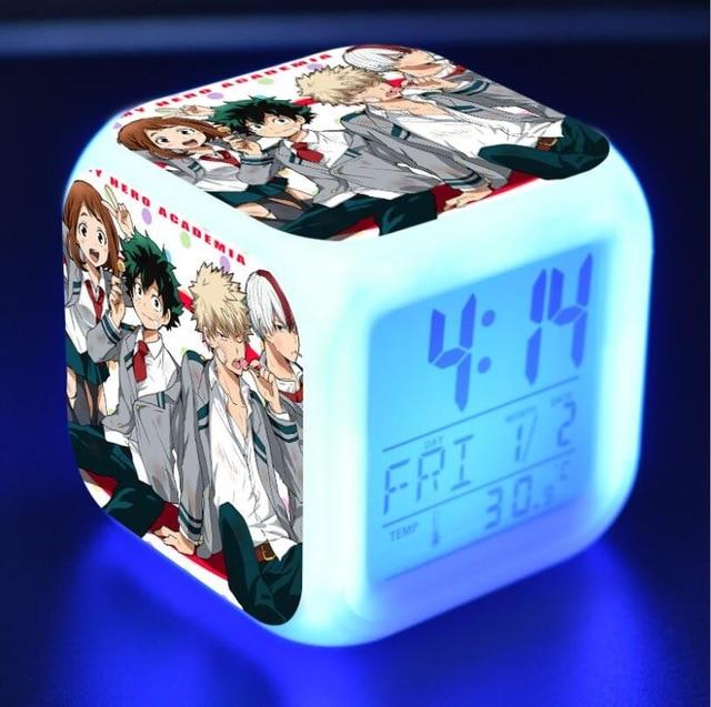 My Hero Academia Alarm Clock Katsuki Ochaco Izuku